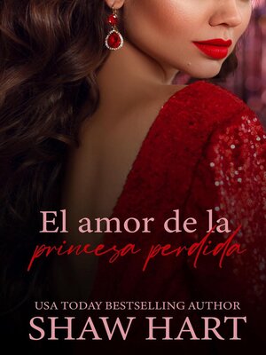 cover image of El amor de la princesa perdida